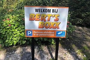 Opslagruimte Julianadorp huren bij Bert’s Boxx